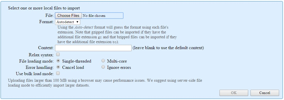Loading a File