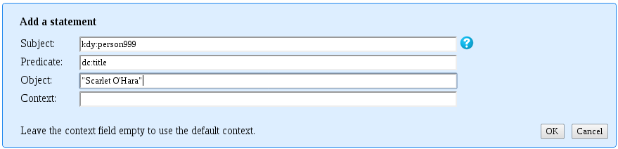 Add Statement